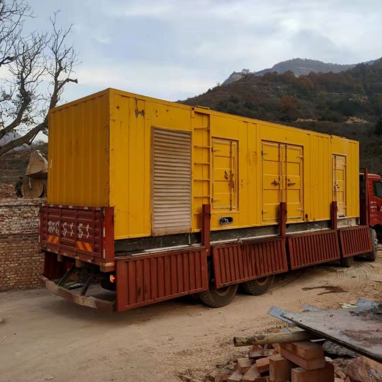 灵寿租赁静音发电机